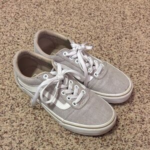 Gray Vans Sneakers